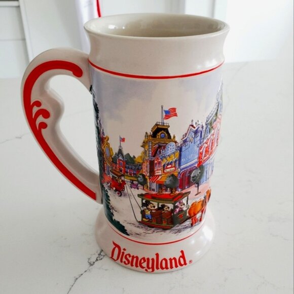 Vintage Walt Disney World Stein Beer Mug 3D Made In Brazil Ceramarte - Picture 1 of 7